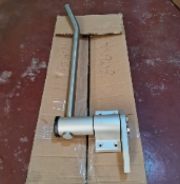 Palanca externa de puerta corrediza multidireccional