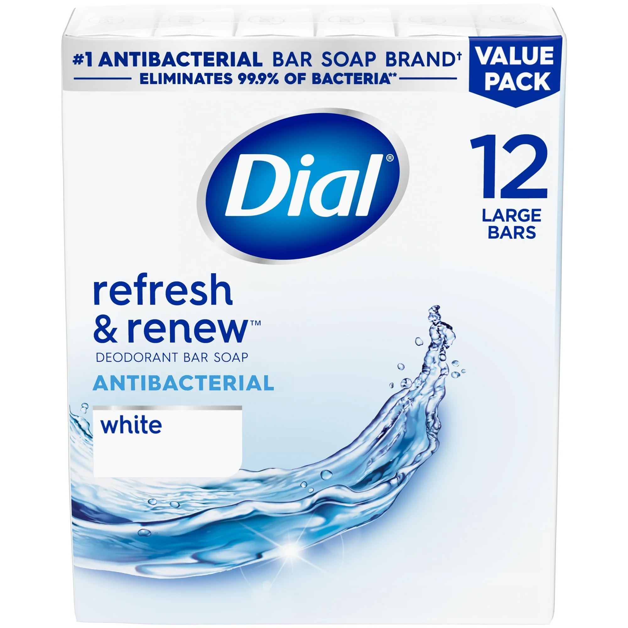 Jabón antibacterial Dial