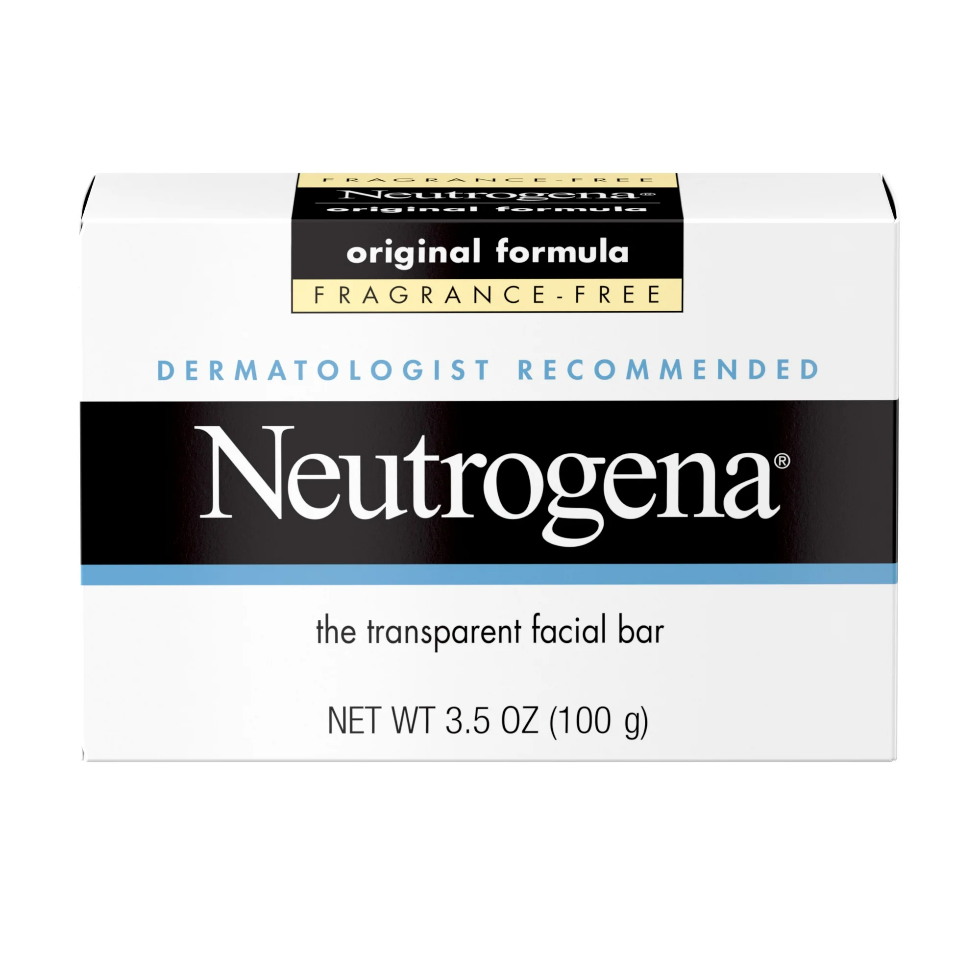 Neutrogena Barra Facial Transparente