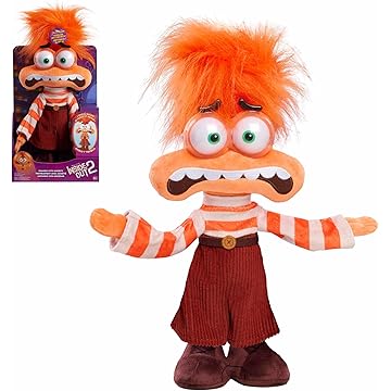 Muñeco de peluche Miedo Intensamente 2