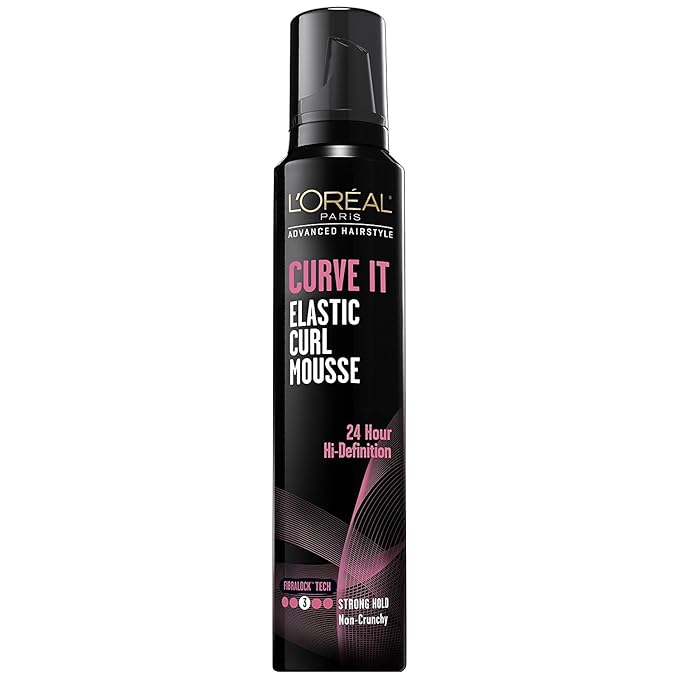 L'Oréal Paris Curve It Elastic Curl Mousse