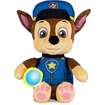 Peluche Chase Patrulla Canina Prende Luz 