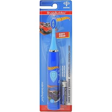 Cepillo de dientes eléctrico Hot Wheels