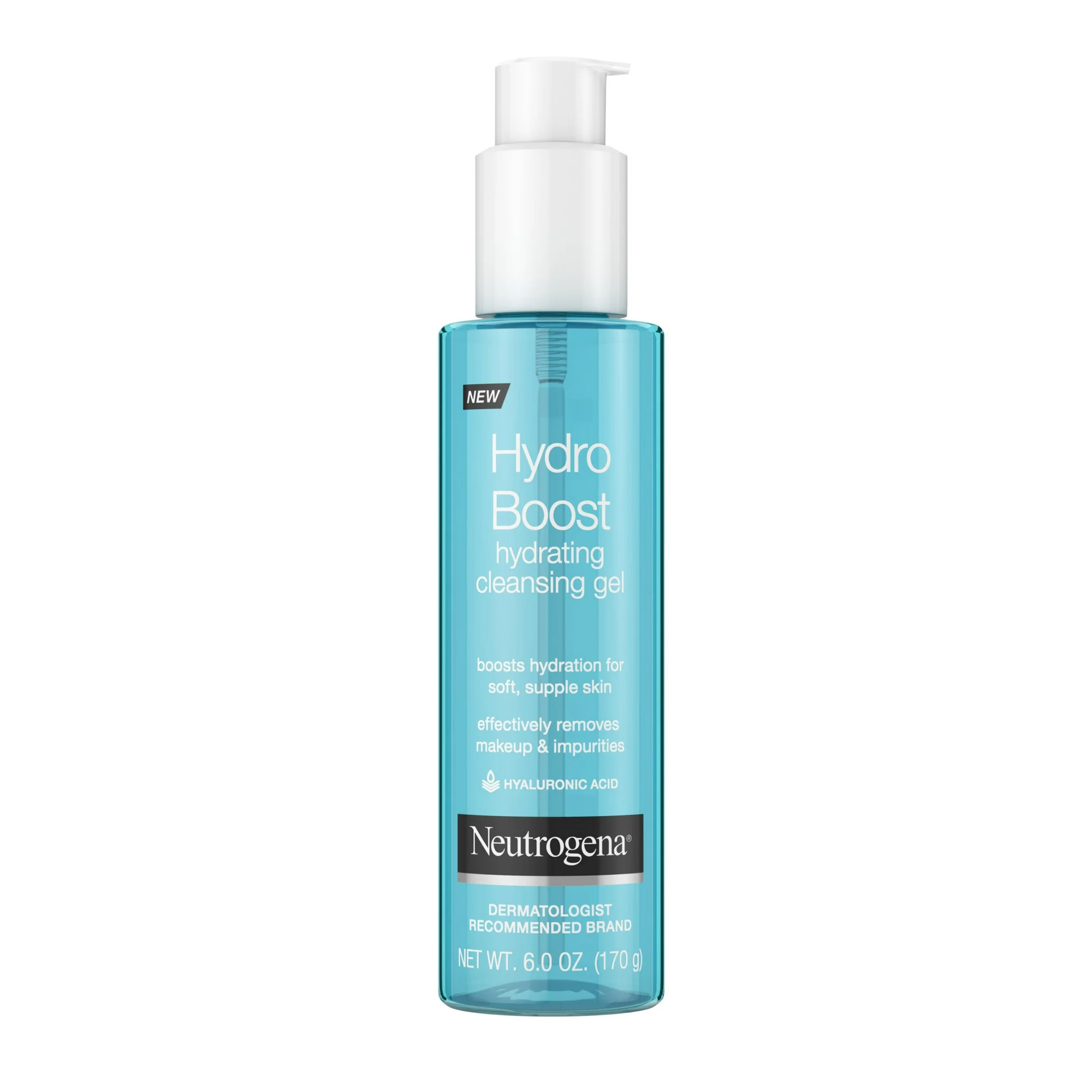 Gel limpiador hidratante Neutrogena Hydro Boost