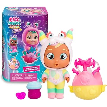 Muñeca Cry Babies Fantasy Monsters
