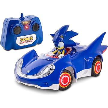 Coche teledirigido de Sonic