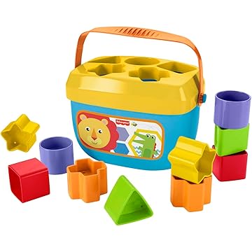 Cubo de encaje de formas para niños