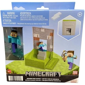 Set de juego Minecraft Micro