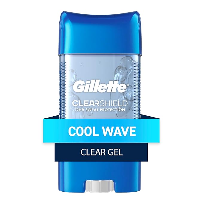Desodorante Gillette Clear Gel Cool Wave