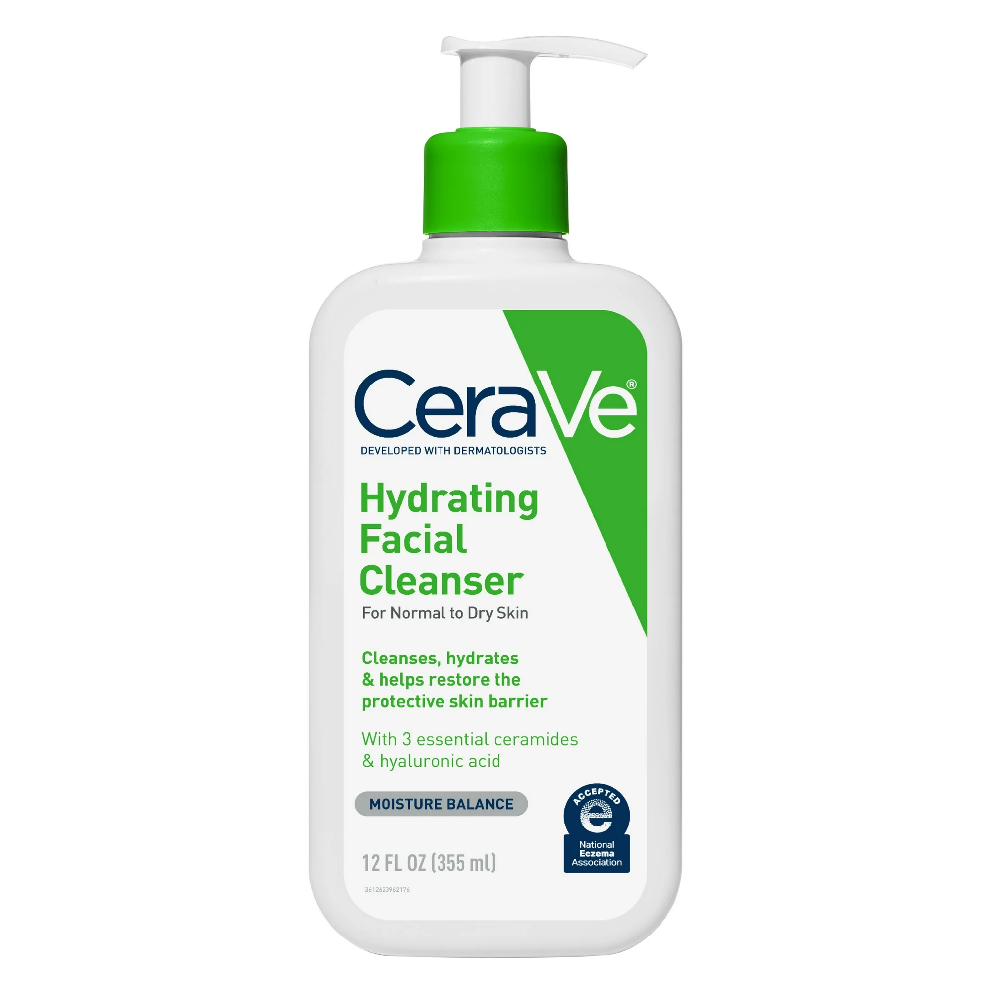 Limpiador facial hidratante CeraVe