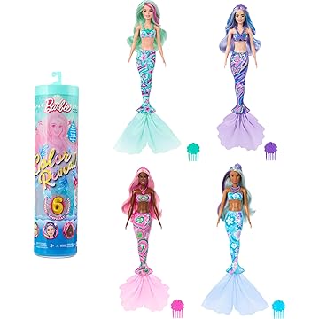 Barbie Color Reveal Sirena
