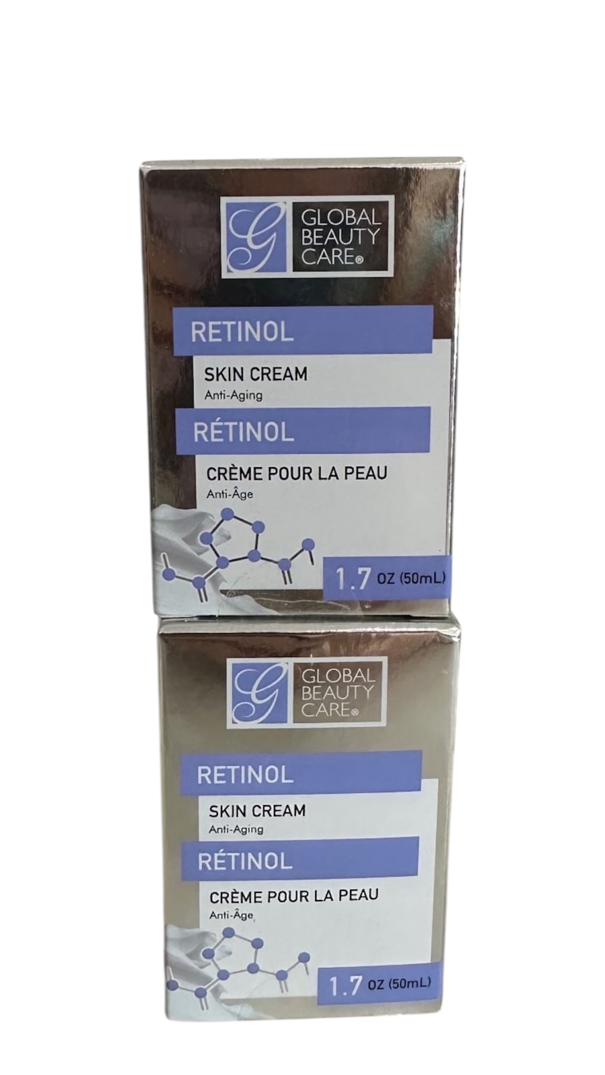 Crema de retinol Global Beauty Care