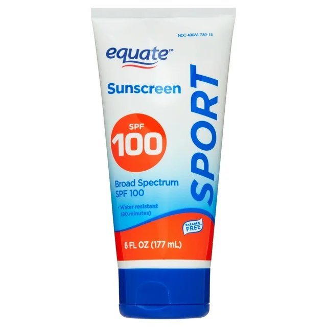 Protector solar Equate Sport SPF 100