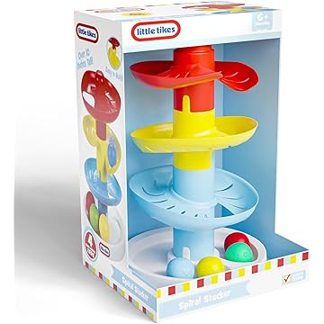 Apilador en espiral Little Tikes