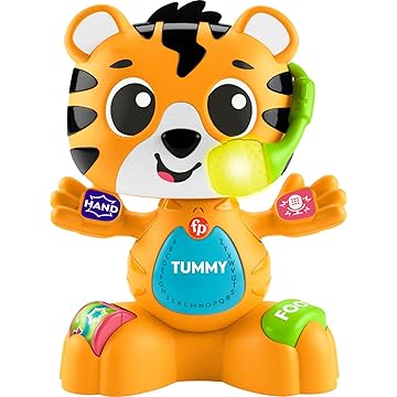 Tigre interactivo Fisher-Price