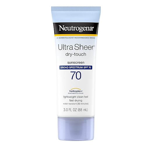 Neutrogena Ultra Sheer Dry-Touch SPF 70
