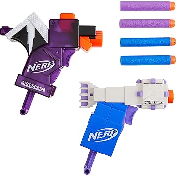 Lanzadores Nerf Minecraft