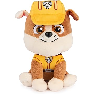 Peluche de Rubble de PAW Patrol