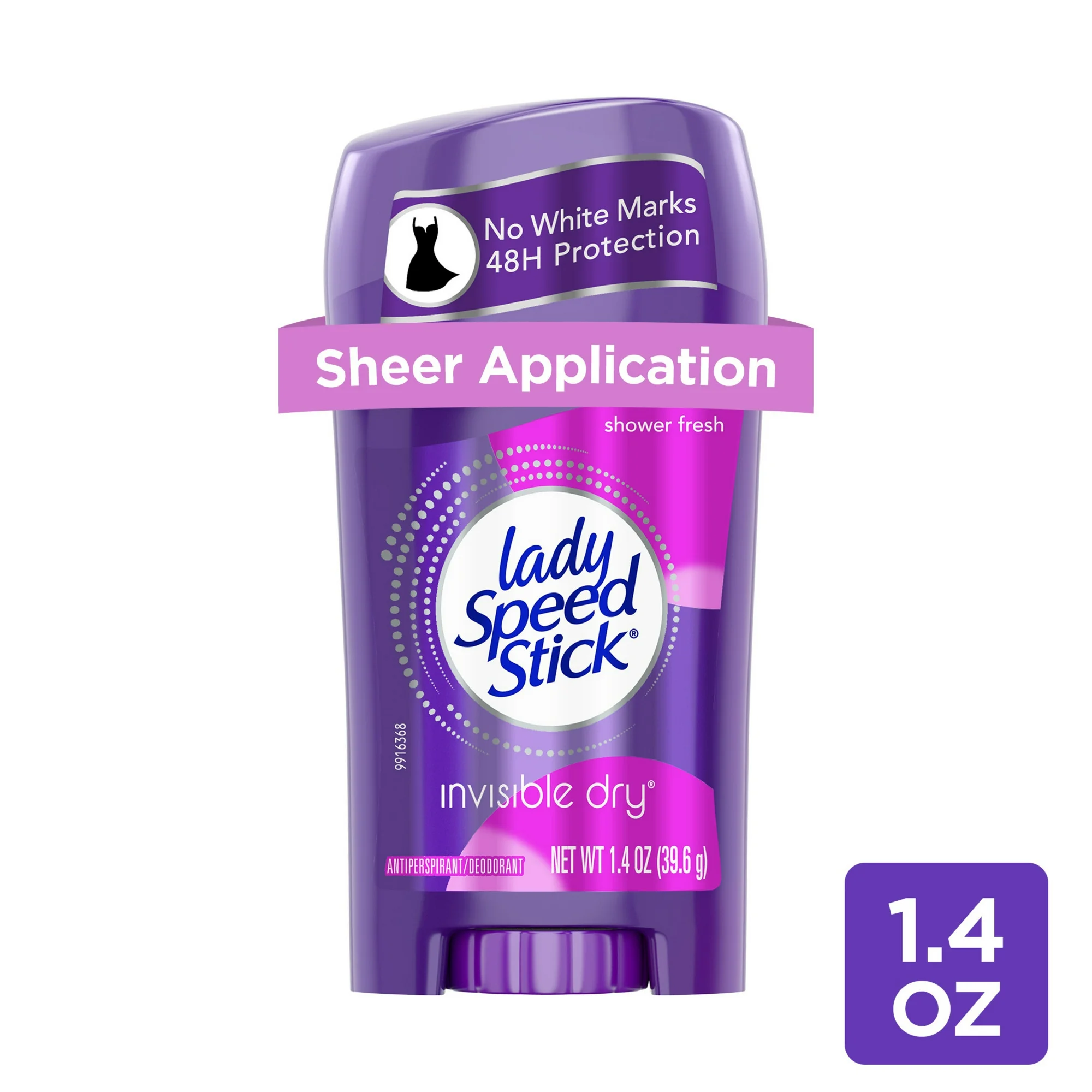 Desodorante Lady Speed Stick Invisible Dry