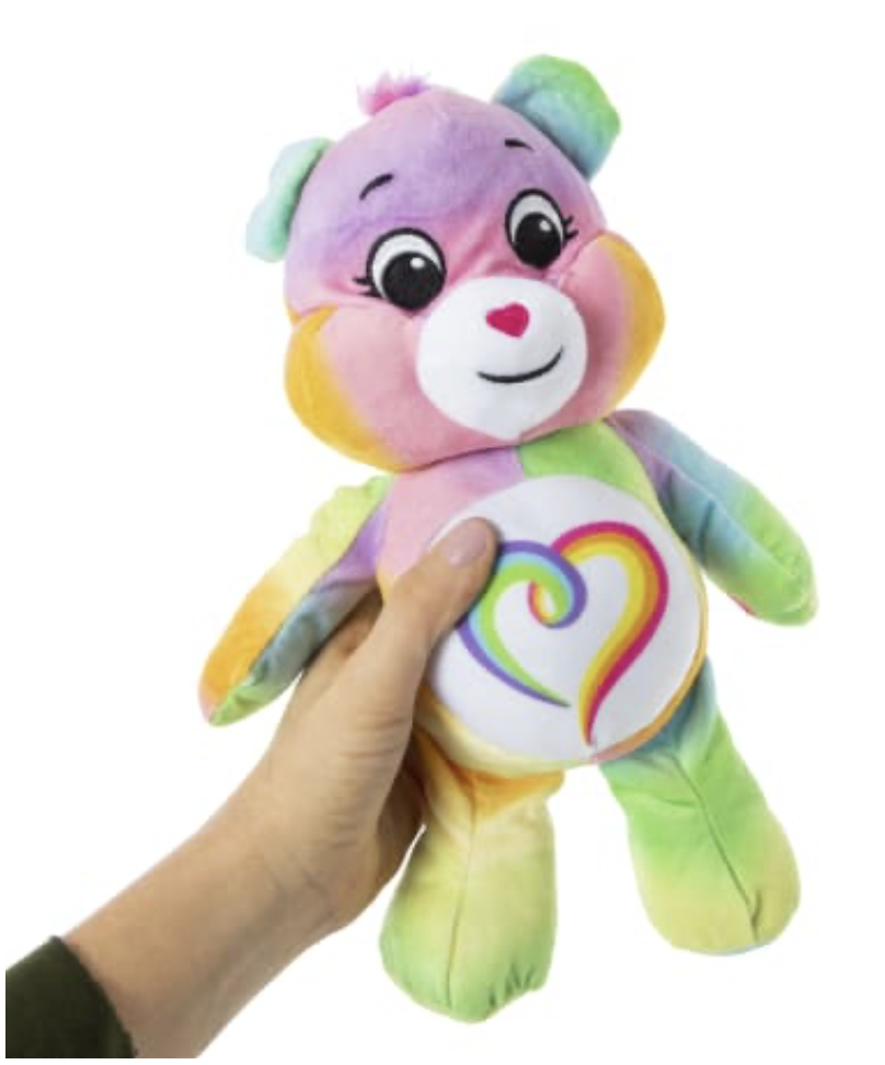 Pelucha multicolor Care Bears
