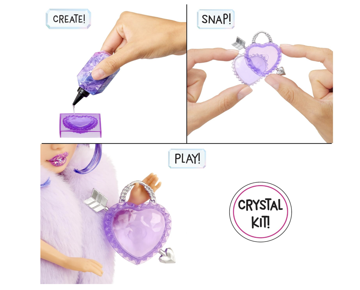 Muñeca Rainbow High Creative Crystals