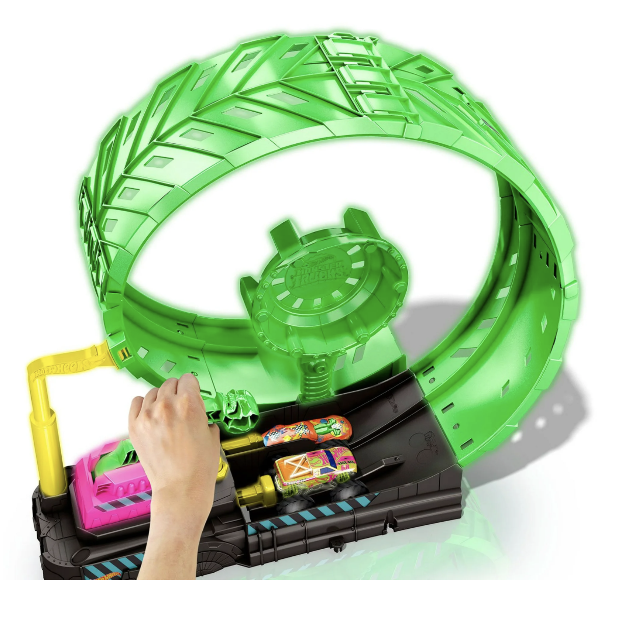 Hot Wheels Monster Trucks Epic Loop Challenge