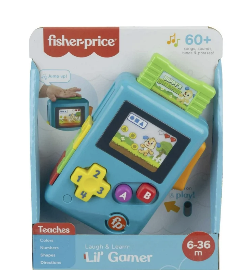 Consola portátil Lil' Gamer de Fisher-Price