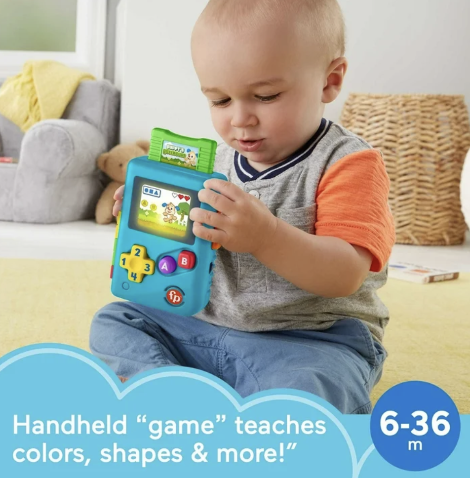 Consola portátil Lil' Gamer de Fisher-Price