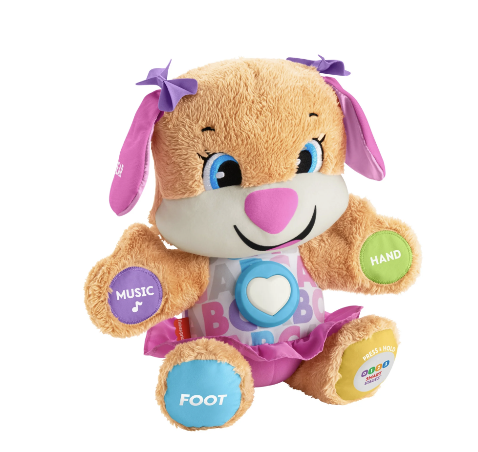Perrita Laugh & Learn Fisher-Price 