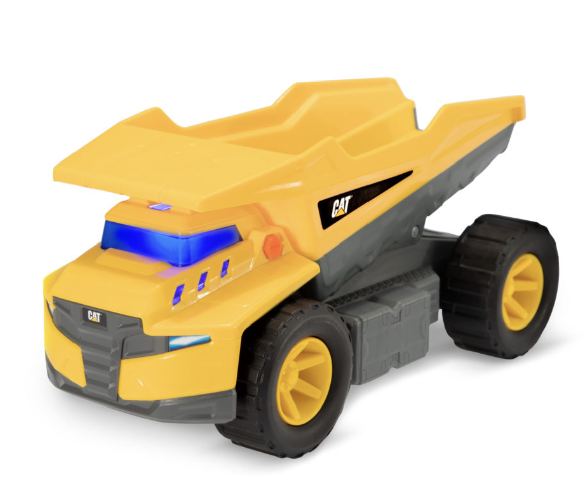 Camión volquete CAT Future Force