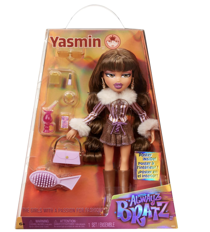 Muñeca Bratz Yasmin