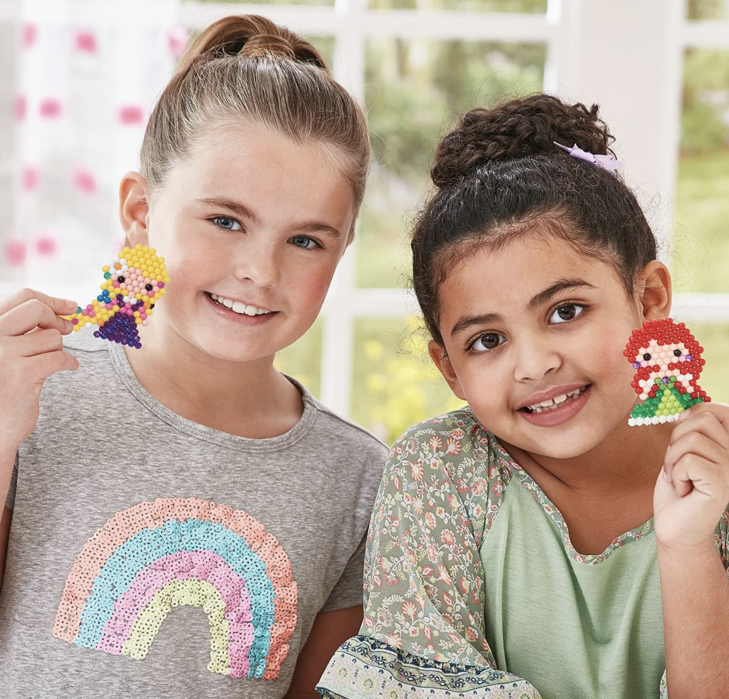 Set de personajes Disney Princess Aquabeads