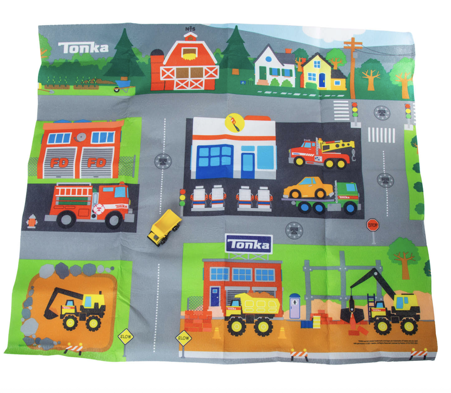 Alfombra de juegos Tonka Megamat