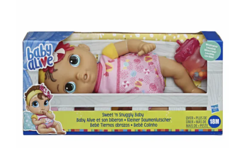 Muñeca Baby Alive Sweet 'n Snuggly