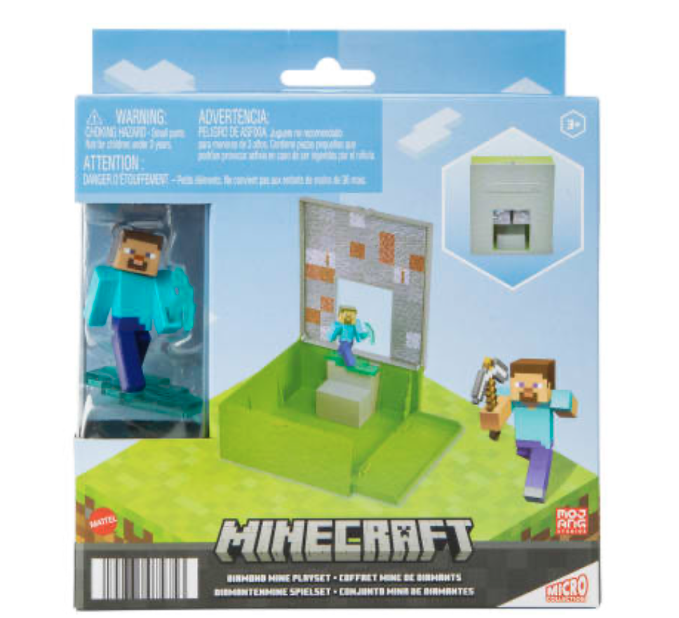 Set de juego Minecraft
