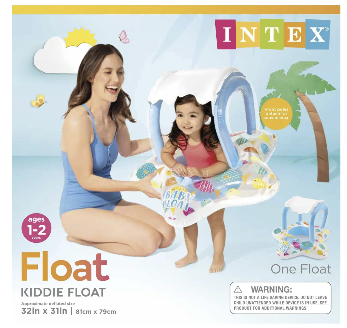 Flotador para niños Intex