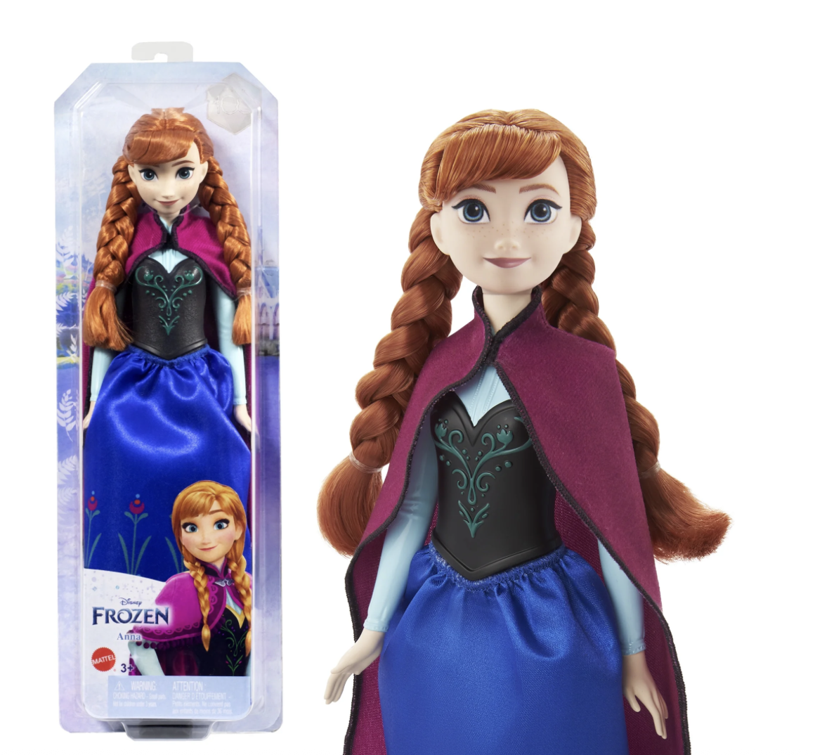 Muñeca Anna de Frozen Disney