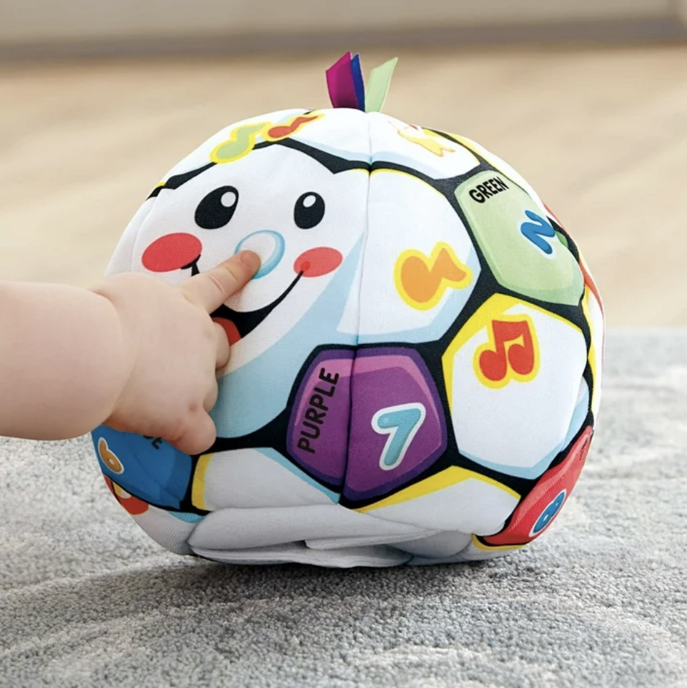 Pelota de fútbol musical Fisher-Price