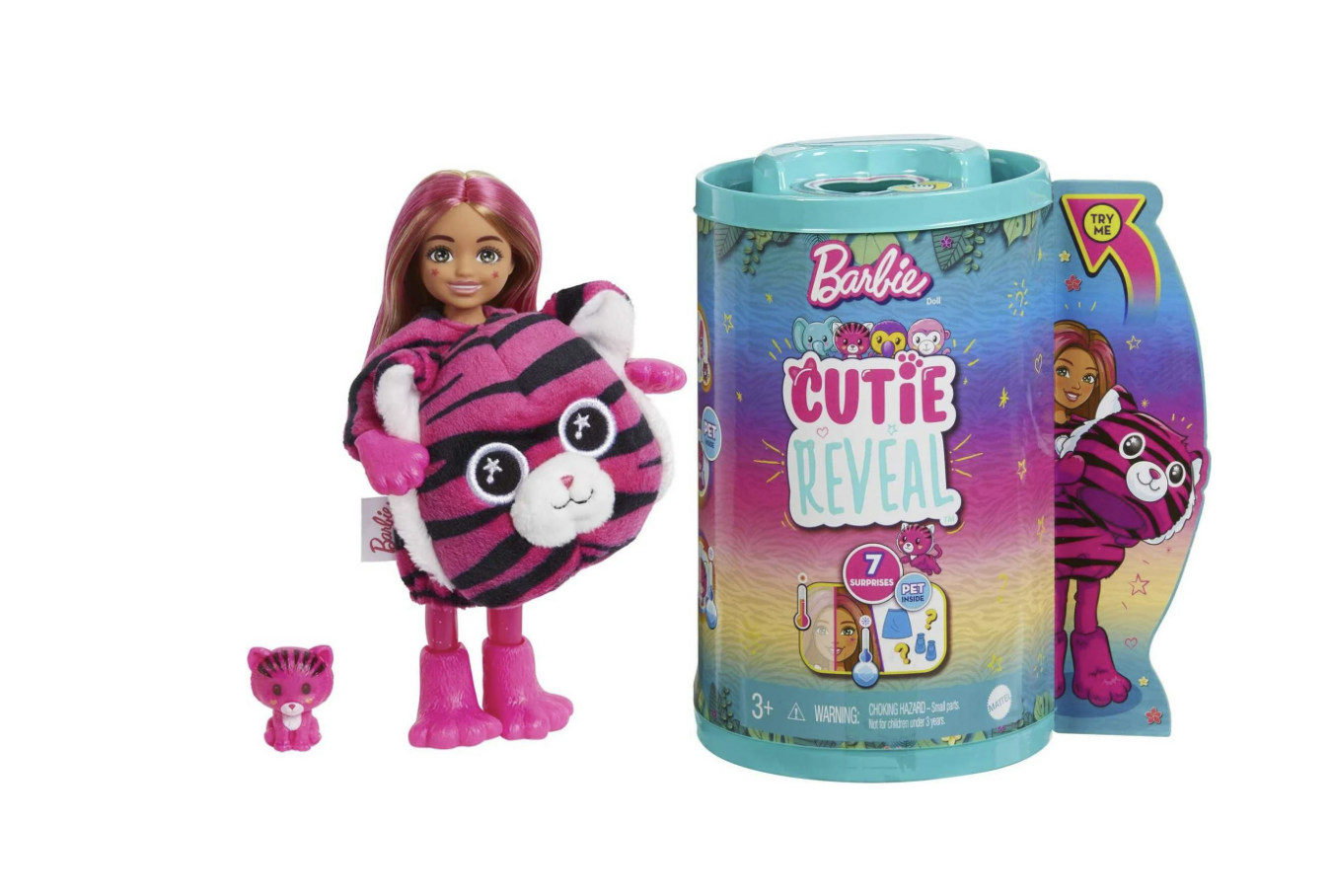 Barbie Cutie Reveal Gato