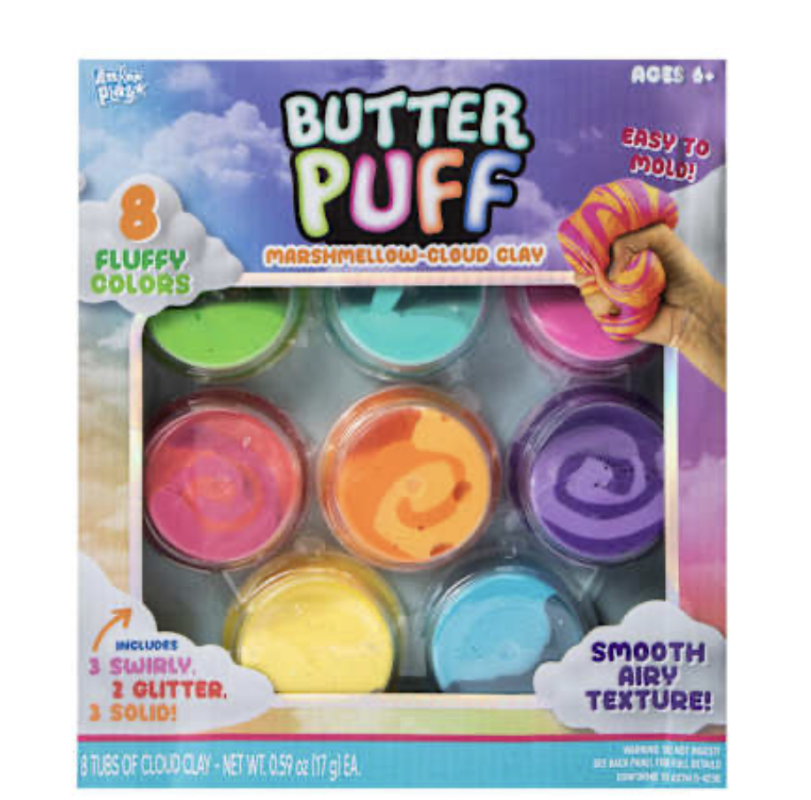 Butter Puff plastilina tipo nube