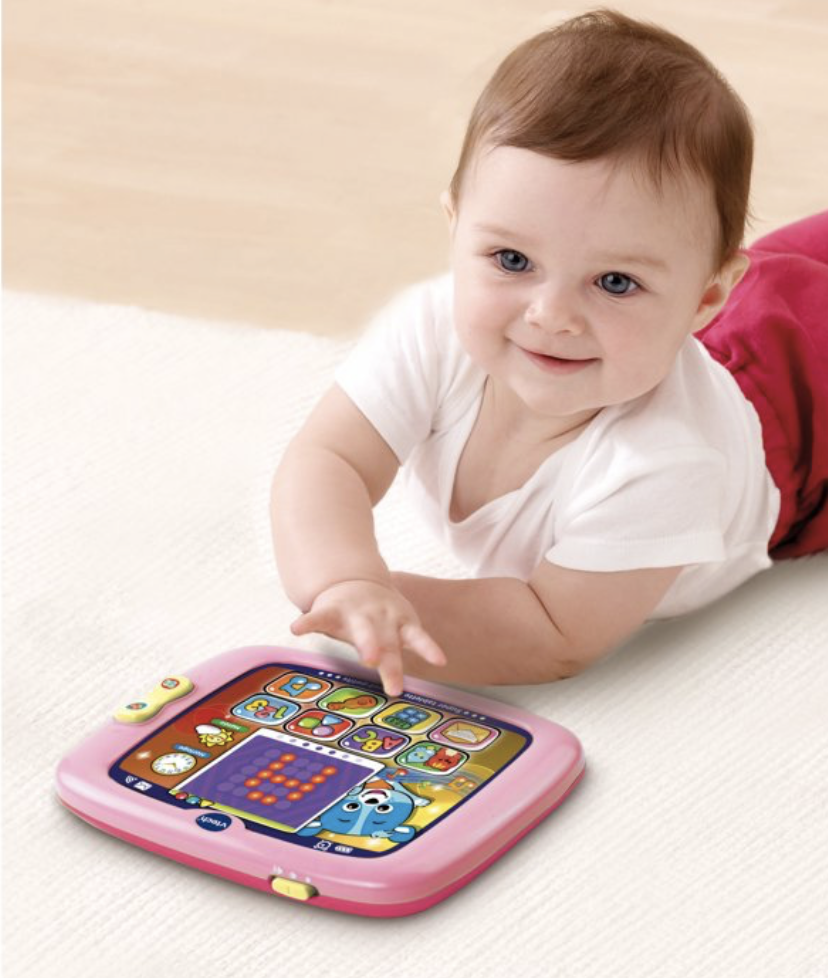Vtech Tableta táctil luminosa para bebés