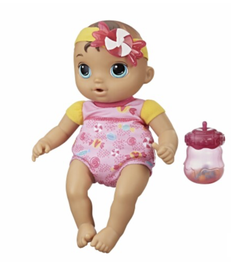 Muñeca Baby Alive Sweet 'n Snuggly