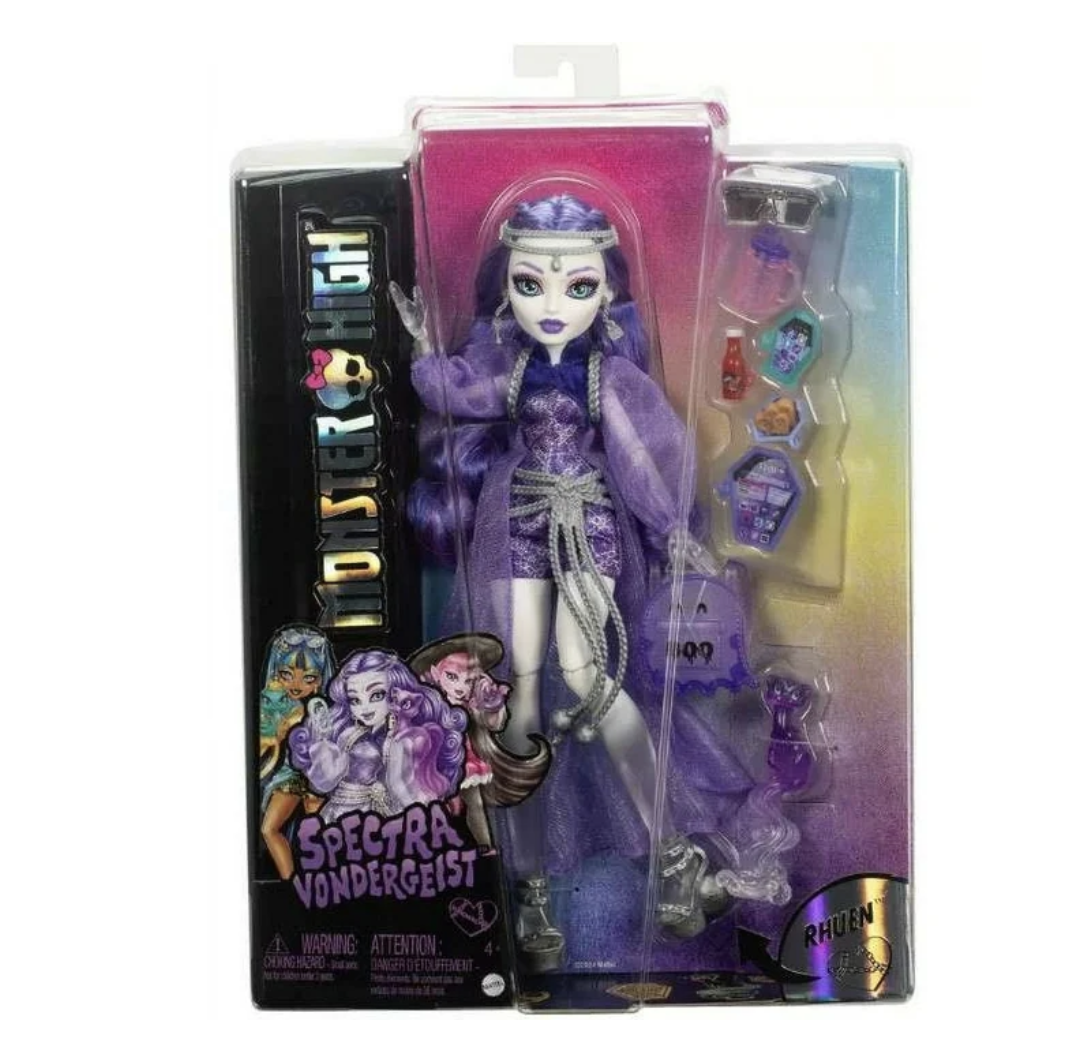 Muñeca Spectra Vondergeist Monster High