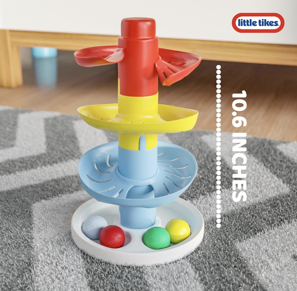 Apilador en espiral de Little Tikes