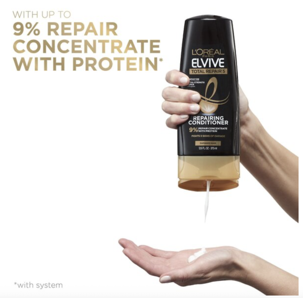 Acondicionador Reparador L'Oréal Paris Elvive Total Repair 5