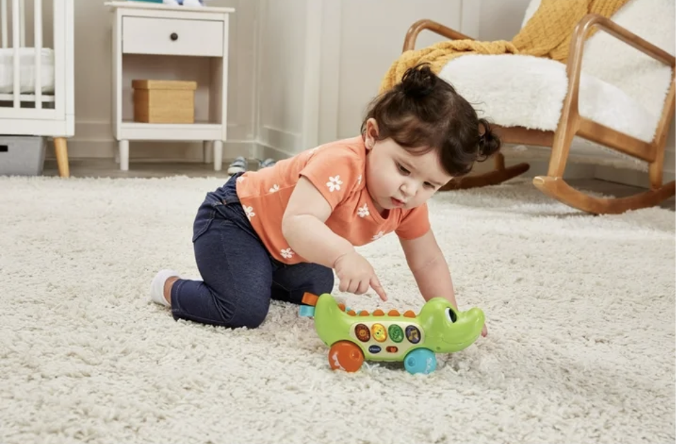 Cocodrilo con picos suaves VTech