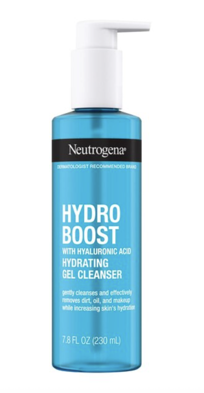 Limpiador en gel hidratante Neutrogena Hydro Boost
