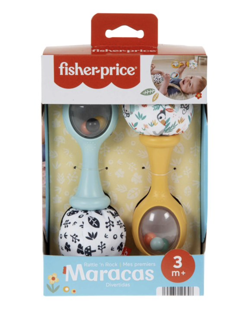 Maracas divertidas Fisher-Price