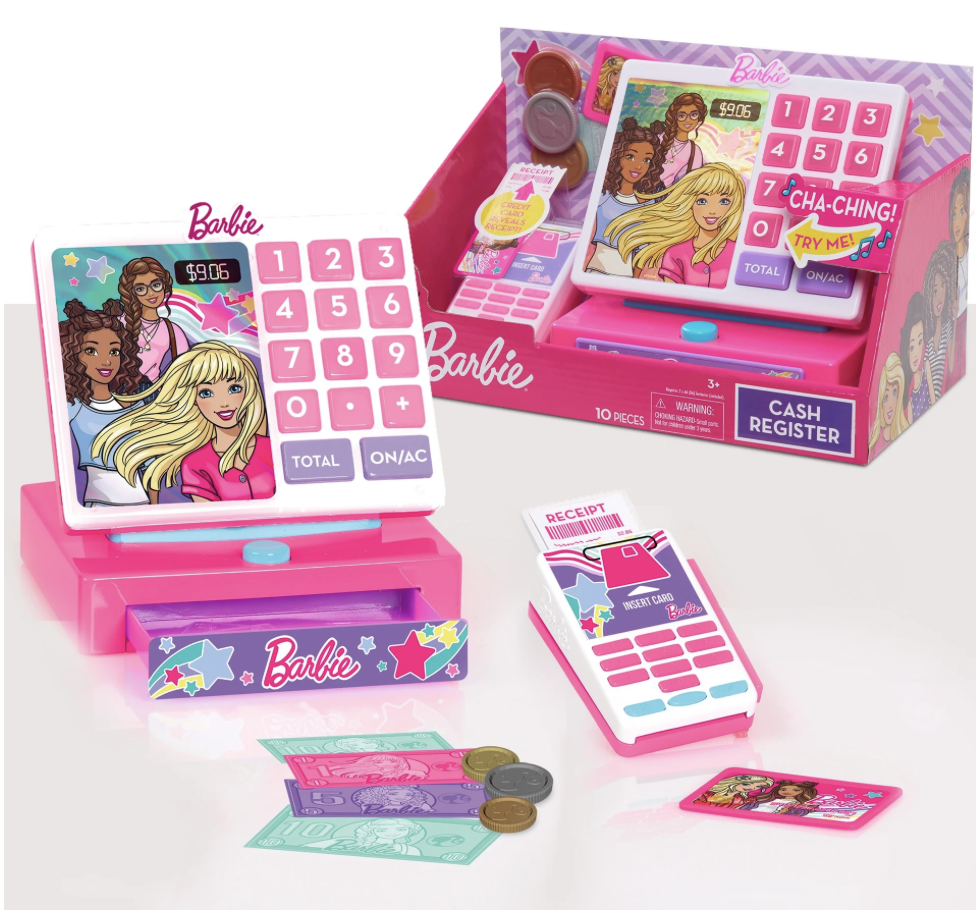 Caja registradora Barbie