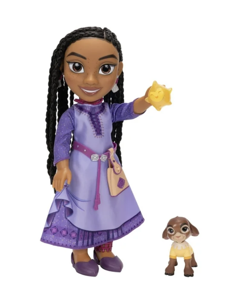 Muñeca Disney Wish Asha cantando